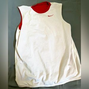 Reversible Nike shirt red & white